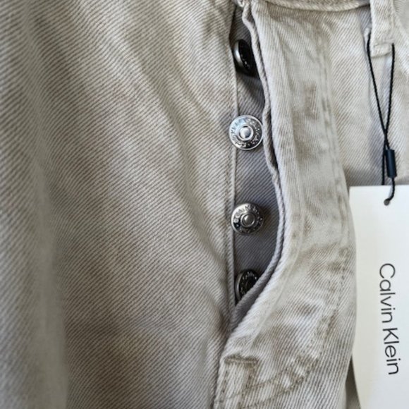 NWT CK Calvin Klein Standards Jeans Denim Willy Chavarria UNISEX 25 XS - Picture 4 of 12